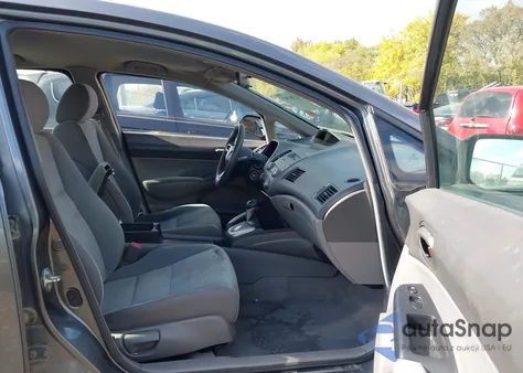 2009 Honda Civic Lx from USA, damaged, VIN 19XFA16529E048751